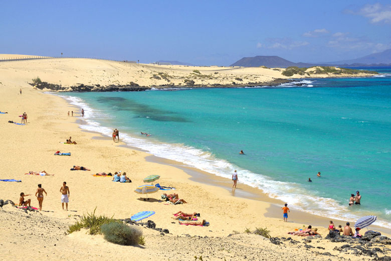 Corralejo beach, Fuerteventura
