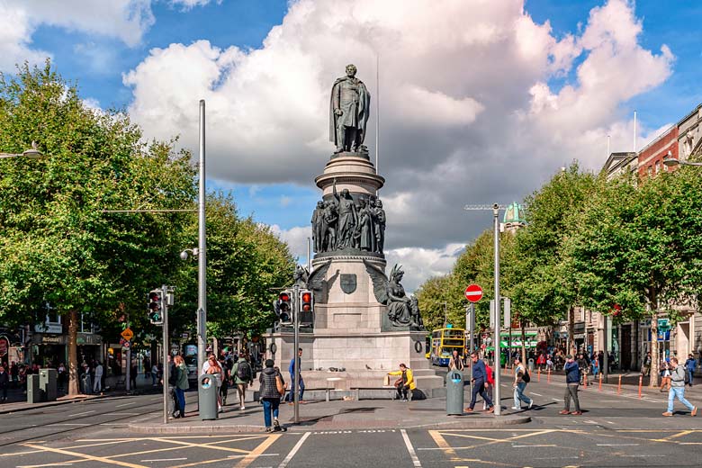 The Daniel O'Connell Memorial, Dublin