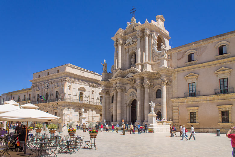 Piazza del Duomo, Syracuse, Sicily