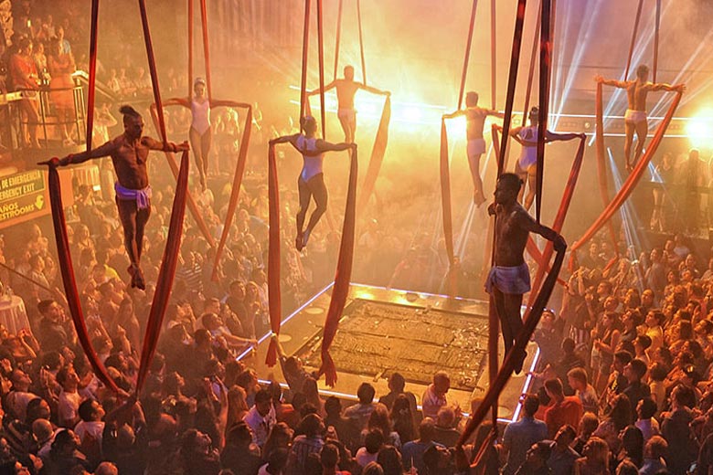 Prepare for a show like no other at Coco Bongo, Cancun