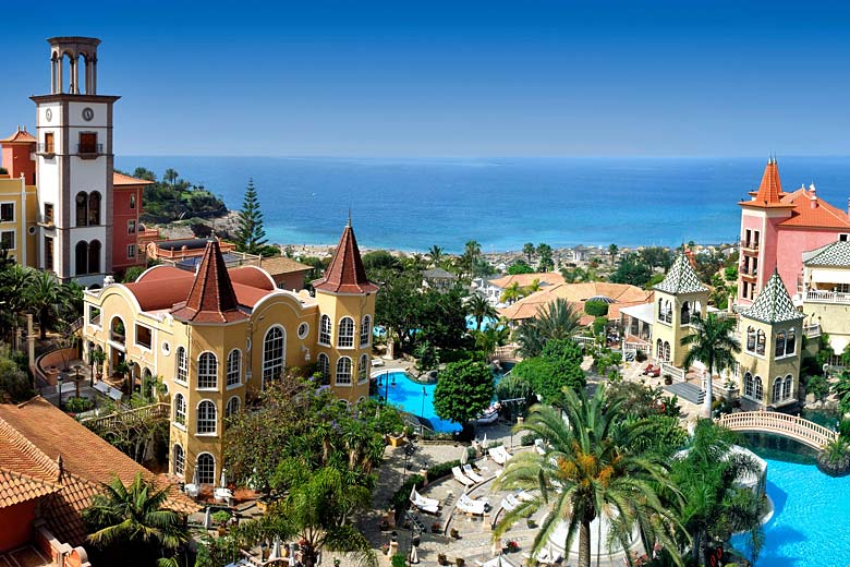 The eclectic Gran Hotel Bahia del Duque, Costa Adeje