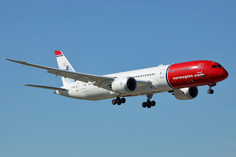 Norwegian Air 787 Dreamliner