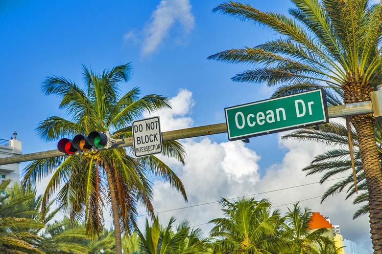 Ocean Drive, Miami, Florida