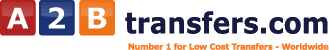Hire Cars, Transfers & Airport Parking from A2Btransfers.com