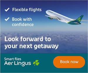 Aer Lingus: Top offers on flights to Ireland & North America