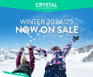Crystal Ski Holidays: Book early for skiing holidays in 2024/2025
