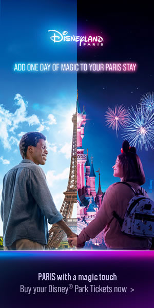 Disneyland Paris: Add Disney day tickets to your Paris stay