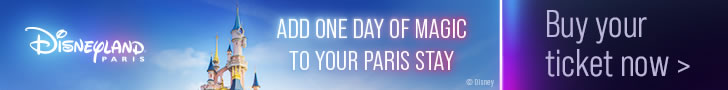 Disneyland Paris: Add Disney day tickets to your Paris stay