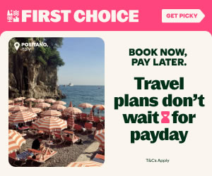 First Choice: Low deposits & flexible payments on holidays in 2024/2025