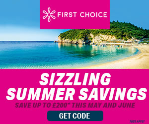 First Choice: Save up to £200 on May holidays