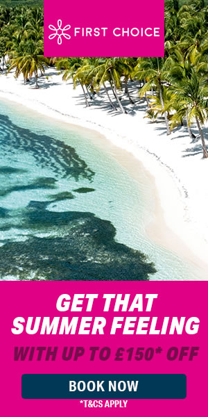 First Choice sale: £150 off summer 2023 holidays