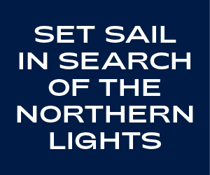 Visit the Northern Lights with Fred Olsen Cruises