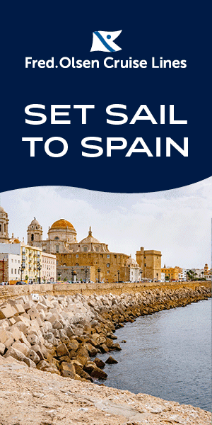 Fred Olsen: Set sail on cruises to Spain in 2026/2027