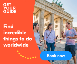 Get Your Guide: Save on attractions & activities worldwide