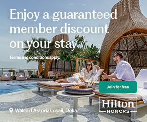 Hilton Honors: Join for free to earn points, spend points & get perks