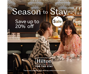 Hilton winter sale: up to 30% off hotels