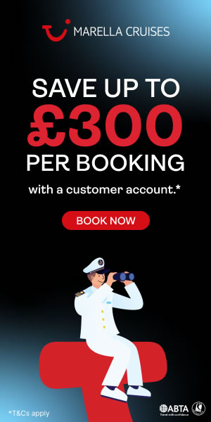 Marella Cruises Black Friday sale: up to £300 off holidays in 2026/2027 with myTUI