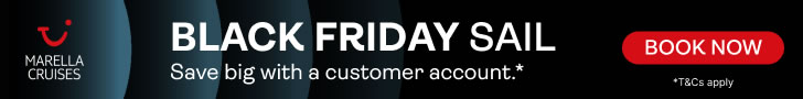 Marella Cruises Black Friday sale: up to £300 off holidays in 2026/2027 with myTUI