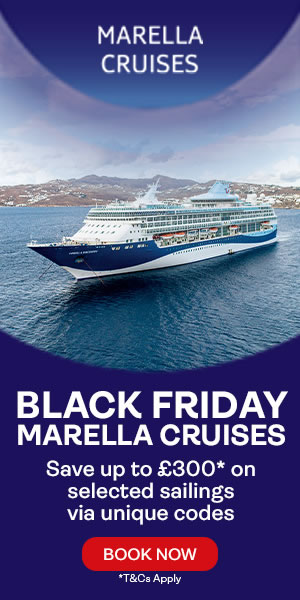Marella Cruises Black Friday sale: up to £200 off ocean cruises in 2023/2024