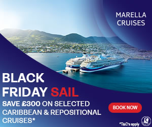 Marella Cruises Black Friday sale: up to £300 off sailings in 2025/2026