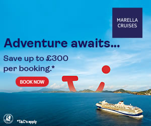 Marella Cruises by TUI: Save up to £300 on sailings in 2025/2026