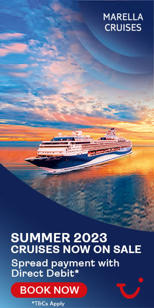 Marella Cruises: Summer 2023 now on sale with low deposits