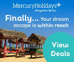 Mercury Holidays: Special offers including free weeks, long stays & more