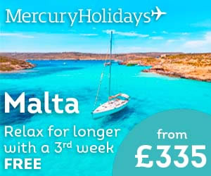 Mercury Holidays: Top deals on holidays to Malta