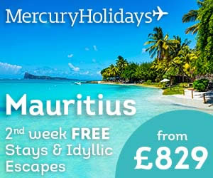 Mercury Holidays: Top deals on holidays to Mauritius
