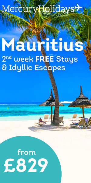 Mercury Holidays: Top deals on holidays to Mauritius