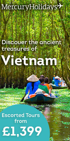 Mercury Holidays: Top deals on escorted tours to Vietnam