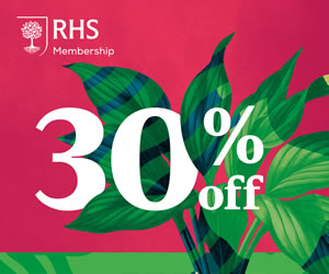 RHS membership offers: 30% off with direct debit