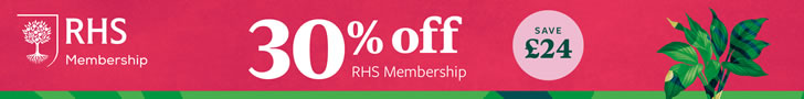 RHS membership offers: 30% off with direct debit