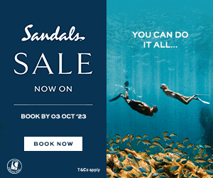 Sandals Autumn sale: Save up to £150 on all inclusive Caribbean holidays