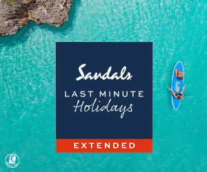 Sandals: Save on all inclusive holidays to the Caribbean