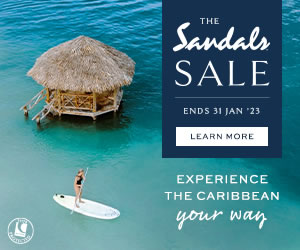 Sandals January sale: £125 off all inclusive holidays in the Caribbean