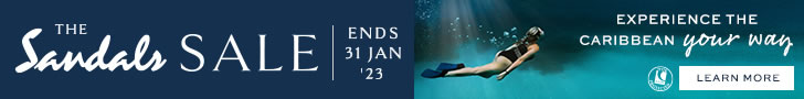 Sandals January sale: £125 off all inclusive holidays in the Caribbean