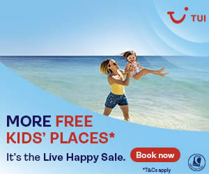 Free child places on summer holidays with TUI