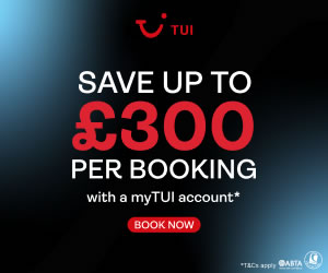 TUI Black Friday sale: up to £300 off holidays in 2026/2027 with myTUI
