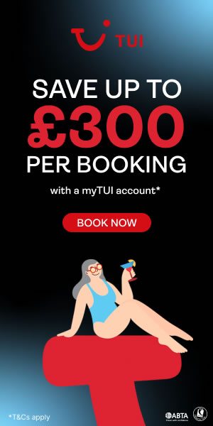 TUI Black Friday sale: up to £300 off holidays in 2026/2027 with myTUI