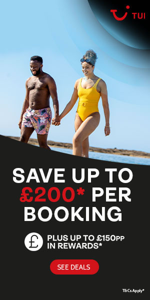 TUI Black Friday sale: up to £200 off holidays