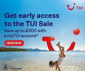 Get early access to the TUI sale now with a MyTUI account