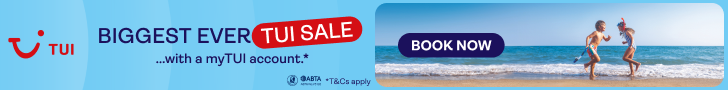 Biggest ever TUI sale: 10% off 2026/2027 holidays