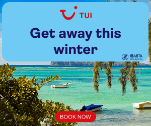 TUI: Latest deals on winter 2025/2026 holidays