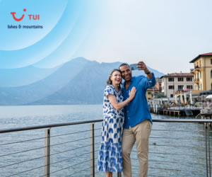 TUI Lakes & Mountains: Top summer holiday deals for 2024/2025