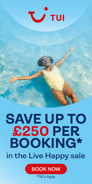 TUI sale: up to £250 off summer 2023 holidays