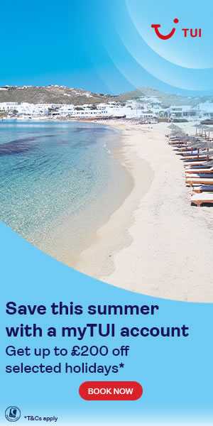 TUI: Save up to £200 on summer 2025 holidays