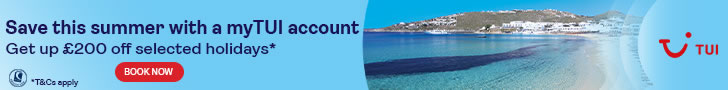 TUI: Save up to £200 on summer 2025 holidays