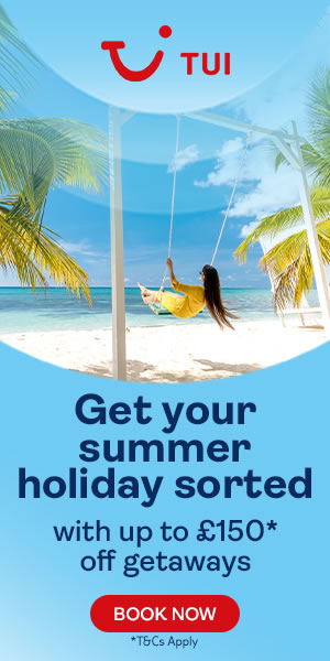 TUI sale: £150 off summer 2023 holidays