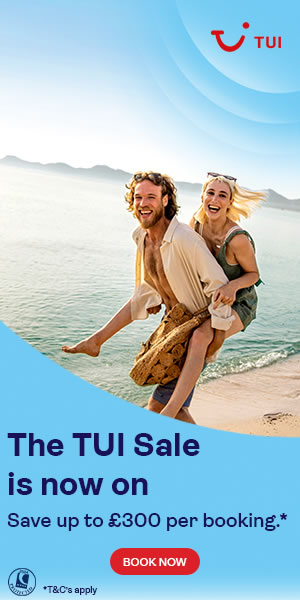 TUI sale: up to £300 off holidays in 2025/2026